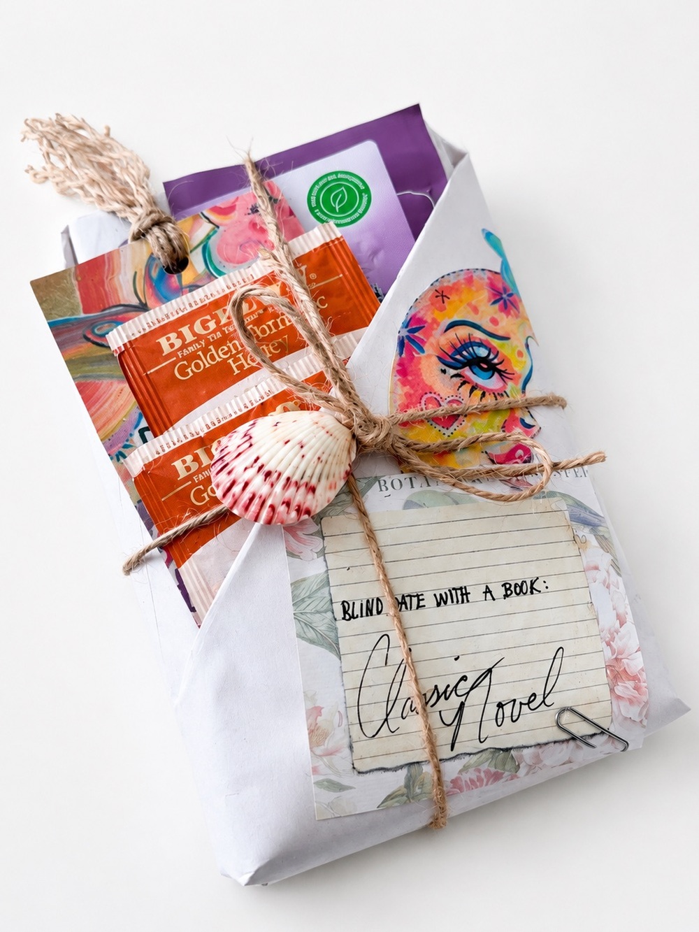 Classic Novel | Blind Date with a Book | Mystery Book Gift Box | Book Lover